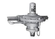 具有一体化紧急关断功能的Fisher调压器是哪种型号？