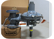 FISHER费希尔299系列指挥器式中低压减压阀