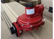 EMERSON-Fisher R622H-BGJ高压一级减压阀液化气煤气可以用DN15红色