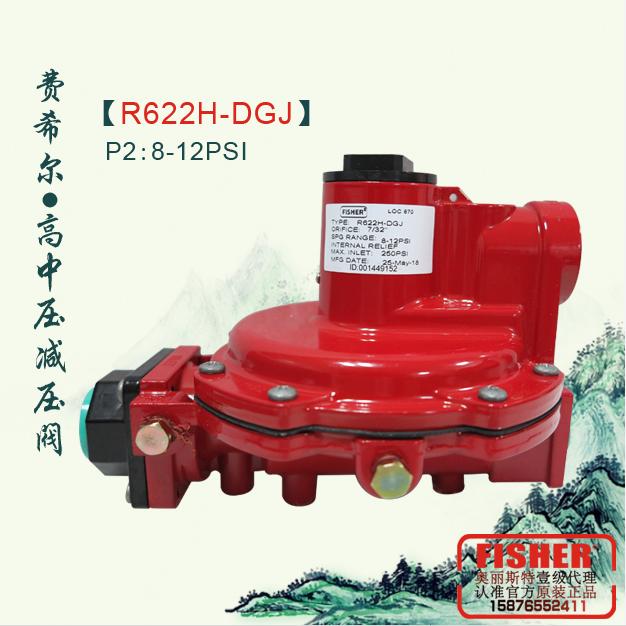 R622H-DGJ费希尔煤气高中压调压器