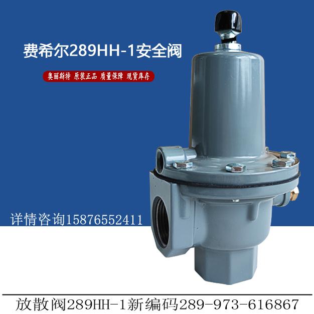 美国fisher费希尔289HH-1燃气安全阀289-973-616867现货