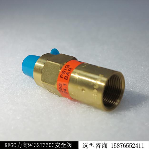 9432T350C安全阀美国REGO力高现货库存